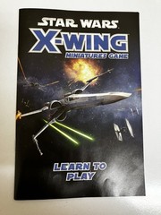 Star Wars X-Wing Miniature Game The Force Awakens Core Set & 8 Expansion Sets