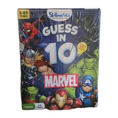 NEW Skillmatics Guess in 10 Marvel Card Game Family Trivia 2-6 Players Ages 8-99