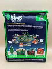 Goliath The Sims Board Game, Family Strategy, Game Craft Your Story, Damaged Box