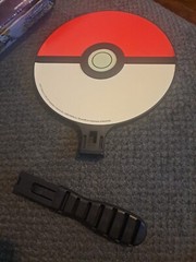 Pokemon Diamond and Pearl Poke Ball flip game 2007 Replacement Poke Ball Paddle