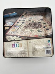 Pirates of the Caribbean The Game of Life Collector’s Edition Tin COMPLETE 2004