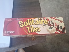 Official Solitaire Tiles Board Game (1-2 Players) | Winning Moves | Complete
