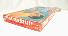1967 Milton Bradley Battleship Board Game 4730 Vintage Incomplete 9/10 Ships