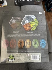 Downfall Upsized Map Pack Expansion TMG Board Game Post Apocalyptic NIS