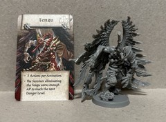 Zombicide White Death – Choose Any 4 Abominations/Necromancers From Stretch Goal