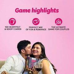 Dring Lover Love The Ultimate Card Game for Lovers Goofy Questions & Cute Dares