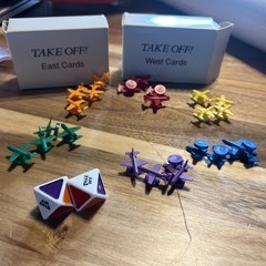 VINTAGE Take Off! Resource Games 2002 Kids Learning Geography 100% Complete