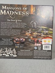 Mansion of Madness,2nd Edition Board Game, Fantasy Flight Games Complete