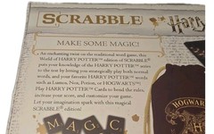 Harry Potter Scrabble Game – Brand New – Sealed Box – Complete