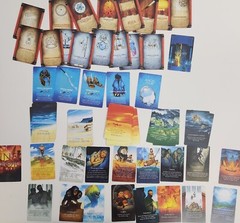 Atlantis Rising Monstrosities+Core Game+Extras Kickstarter by Elf Creek (NIS)