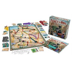 Ticket To Ride Germany Board Game Days Of Wonder DOW7215 Alan Moon