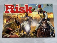 Risk By Hasbro 2015 Board Game Good Condition 100% COMPLETE