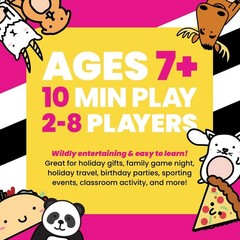 Fast-Paced Card Game for All Ages | Engaging Fun for Kids, Teens & Adults