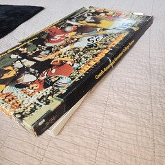 1973 Sports Illustrated Bowl Bound College Football Game Box 32 Team Cards box