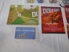 Dogfight! Rule The Skies In 20 Minutes! Board Game Carlo A. Rossi 2022 100% COMP