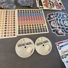 Dune Board Game by Jack Kittredge 2019 Untested As Is – Unsure If Complete