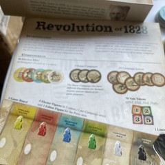 Revolution of 1828 Board Game