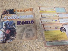Chip Theory Boardgame Hoplomachus – Rise of Rome (2nd Ed) Box VG+/NM