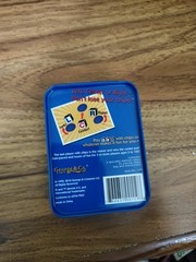 LCR – Left Center Right Dice Game by George & Company – Blue Tin Box