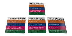 Totika Self Esteem Game with 48 Question Card Deck – A Game of Fun, Skill and Co
