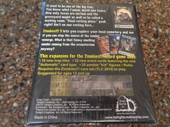 Zombies!!! Set of 5 Expansions Mall Walkers Ashes Feeling the Addition Brand New