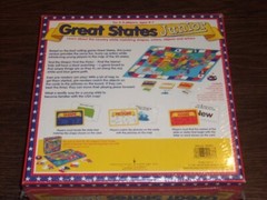 NIB 2003 Great States Junior Game Board By International Playthings