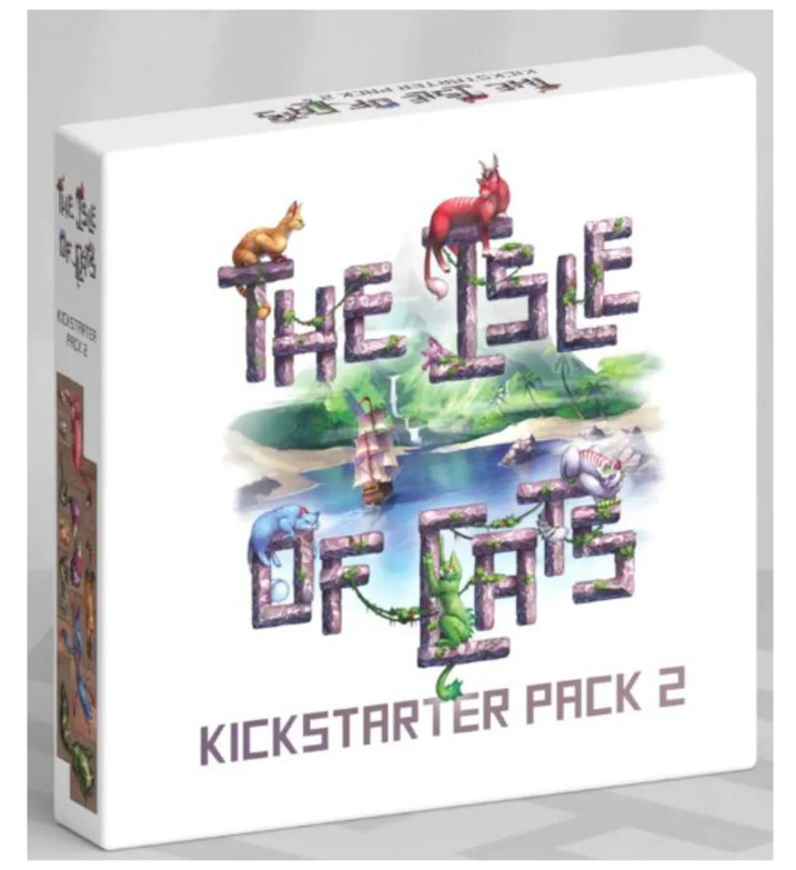 The Isle of Cats Kickstarter Pack 2 | The City of Games