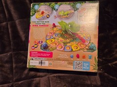 Spin Master Games, Snack-O-Saurus Rex Board Game, Kids Game, Funny Family Game