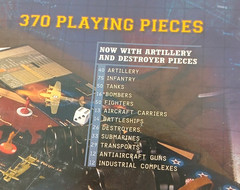 2004 Axis & Allies WW2 Military War Strategy Miniature Board Game UNPLAYED!