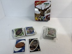 UNO WILDLIFE Collector’s Edition Card Game in Tin – Ivan Rothman – Complete
