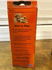 Hasbro Gaming Jenga Mini Game, Ages 6 And Up, For 1 Or More Players