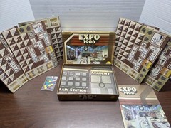Gotha Games Boardgame Expo 1906 VG+