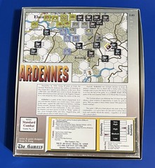 Ardennes The Gamers 1994..Punched. Complete. Solitaire or 2 VG. See Description.