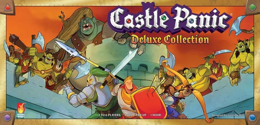 Castle Panic Deluxe Collection 1st Printing by Fireside Games – SEALED
