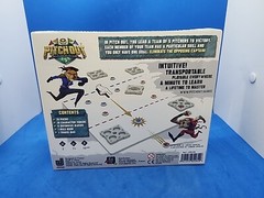 Pitch Out Mini Disk Flicking Strategic Tactical Elements Thinking Board Game
