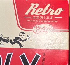 Hasbro Gaming Monopoly Retro Series 1935 Edition Board Game Ages 8+ 3-6 Players