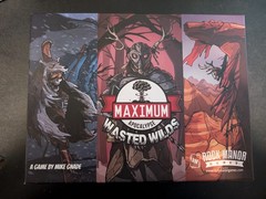 LOT: Maximum Apocalypse, Gothic Horrors, Wasted Wilds, Kaiju, Rapture and more!