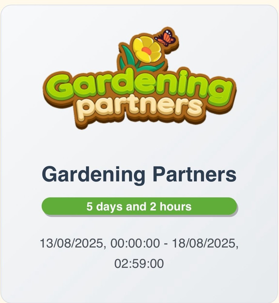 ⚡️⚡️RUSH MAX 24 HOUR⚡️⚡️FULL CARRY 80K POINTS 🔥GARDENING PATNERS EVENT