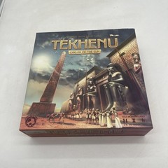 Tekhenu Obelisk of the Sun Board Game 1-4 Players Solo Play Complete