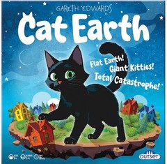 Cat Earth By Outset Media Board Game