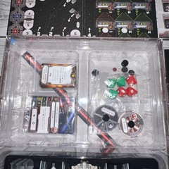 Star Wars X-Wing Miniatures Board Game Tactical Space Combat Core Set COMPLETE!