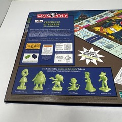 2005 Treehouse Of Horror Monopoly 100% Complete board Game the Simpsons rare