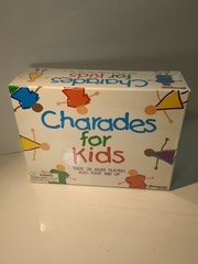 Pressman Charades for Kids – Multicolor Brand New Sealed