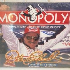 Monopoly Dale Earnhardt Collector’s Edition SEALED COMPLETE USAopoly 2000 New