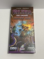 Valeria Card Kingdoms Game + Crimson Seas & Darksworn Expansions 2021 – Complete