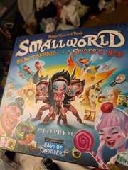 Days of Wonder Small World Power Pack #1 Expansion SW Be Not Afraid And Spiders