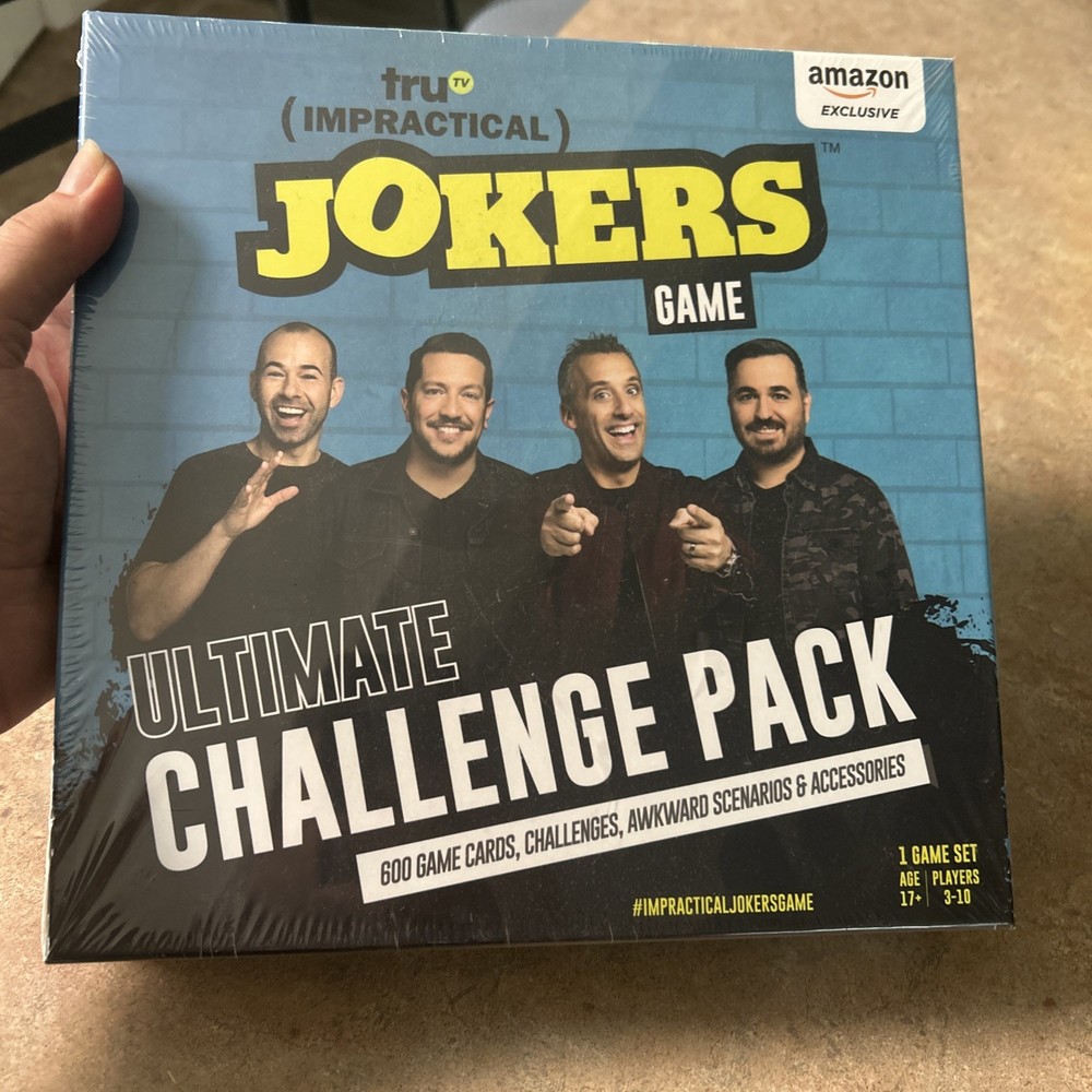Tru TV Impractical Jokers Game – Ultimate Challenge Pack Brand New Sealed Gift