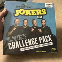 Tru TV Impractical Jokers Game – Ultimate Challenge Pack Brand New Sealed Gift