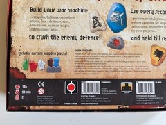 Stronghold Board Game 2nd Edition Open Box Sealed Parts 2015 Stronghold Games