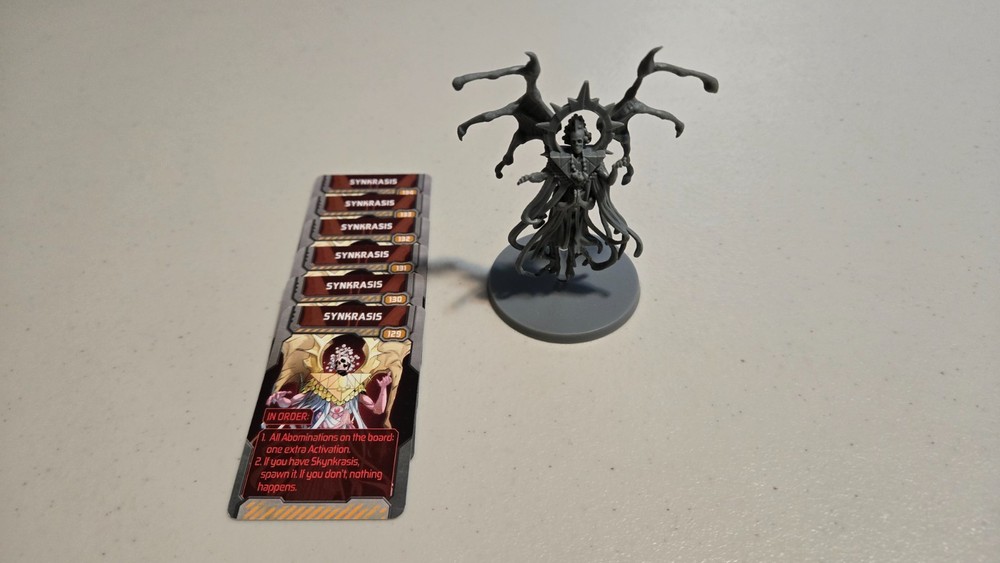 Zombicide Invader Android Netrunner Synkrasis